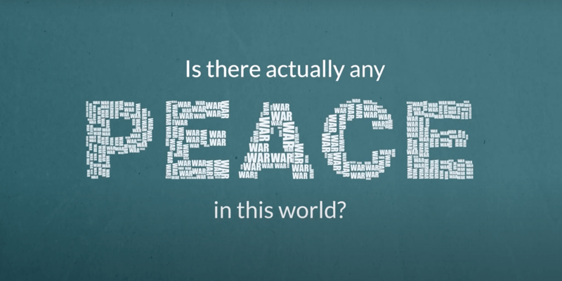 Do you want peace this Christmas?
