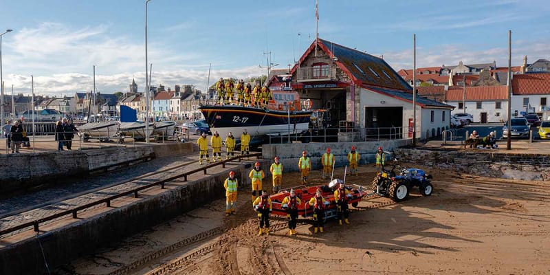A New Lifeboat Station