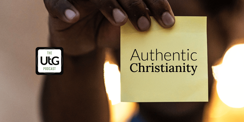 Authentic Christianity: How can a person be Right with God? (Ep 2)