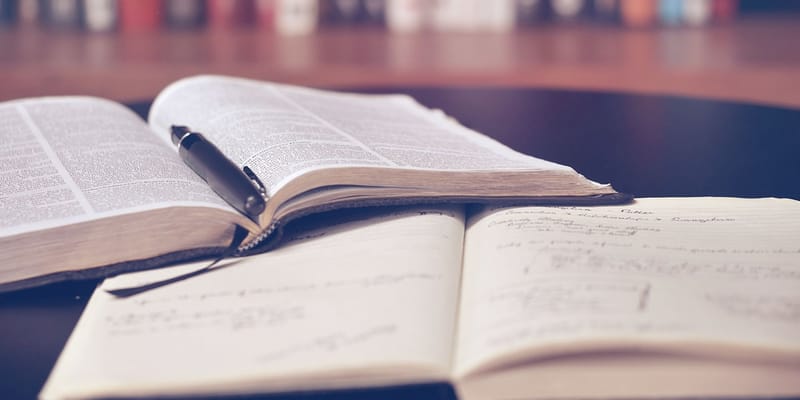 The Bible - The Ultimate Textbook