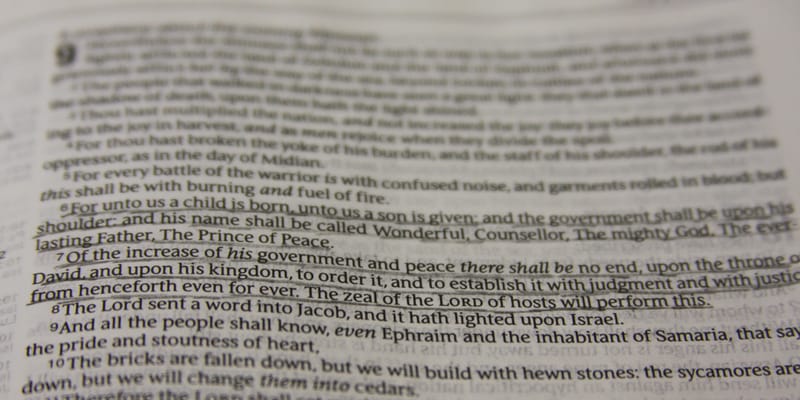 The Deity of Christ in the Old Testament