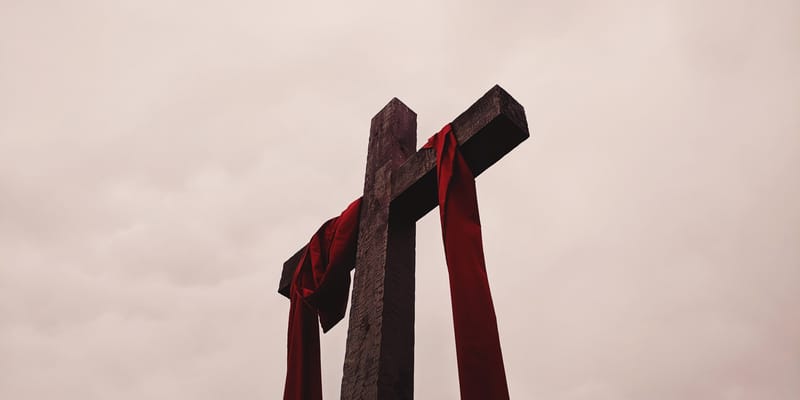 Jesus Christ Points to God