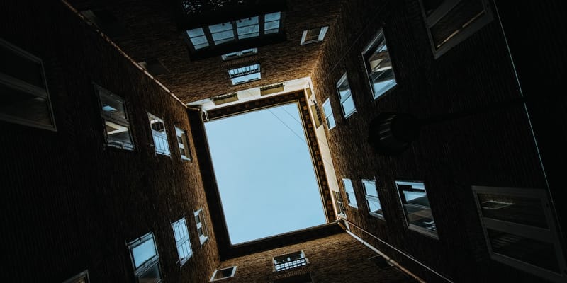 Looking Up When Locking Down