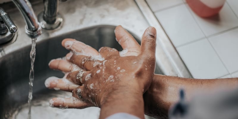 Wash And Be Clean