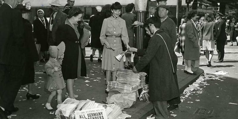 D-Day – Victory Assured, VE Day – Victory Celebrated
