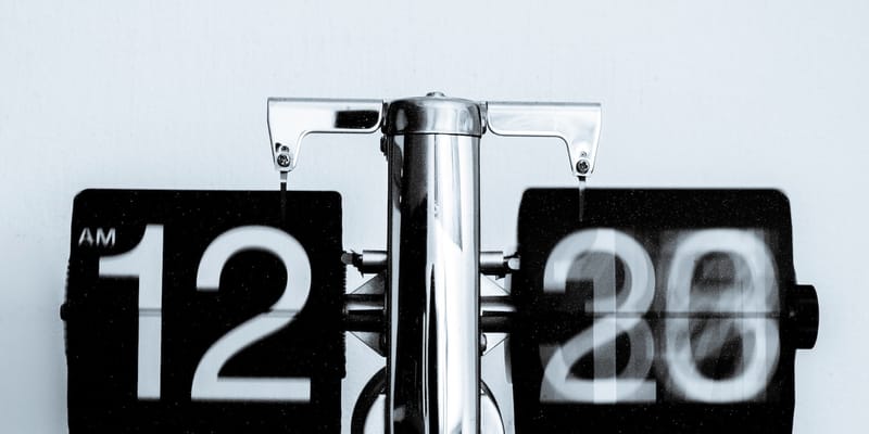 Numbering Our Days