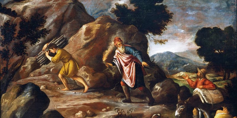 Abraham & Isaac
