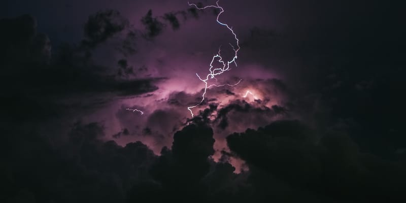 Finding Hope in Life’s Dark Storms