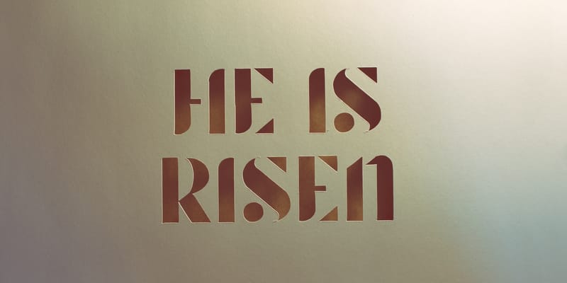 The Resurrection of Jesus Christ