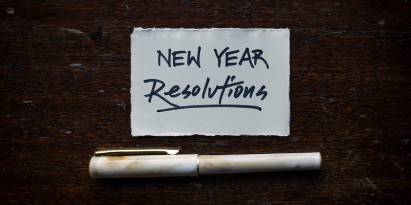 New Year, New Beginning, New Me