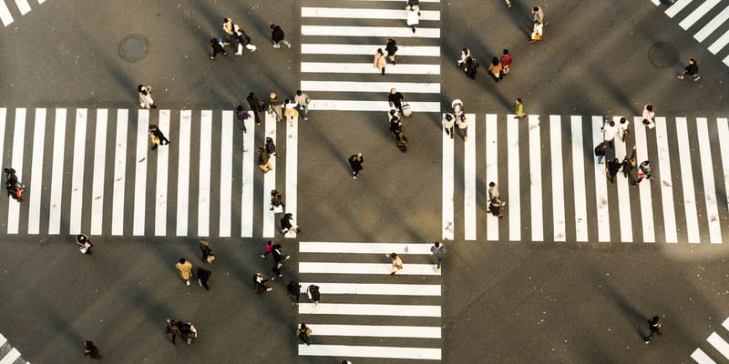 Standing At The Crossroads