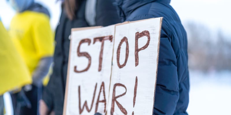“Neither shall they learn war any more”