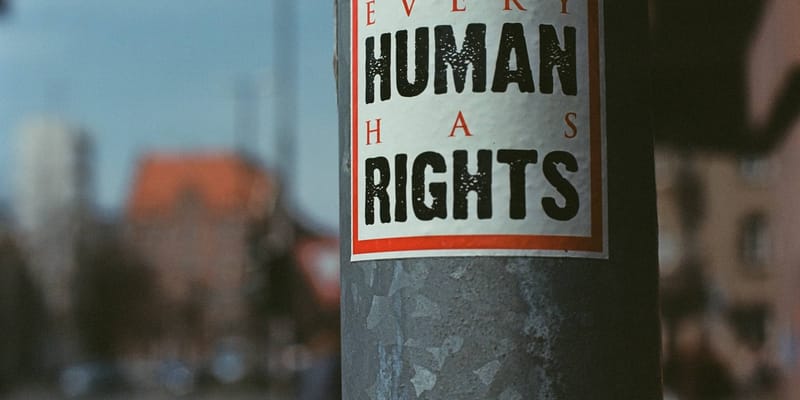What gives you the right?