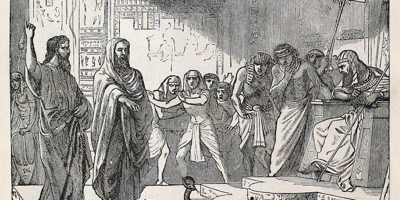 Consequential Confrontations (5):  Moses confronts Pharaoh