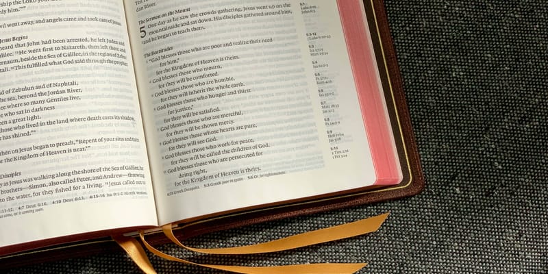 "How To Live": The Recipe For Blessing (Matthew 5:1-12 Part 2)