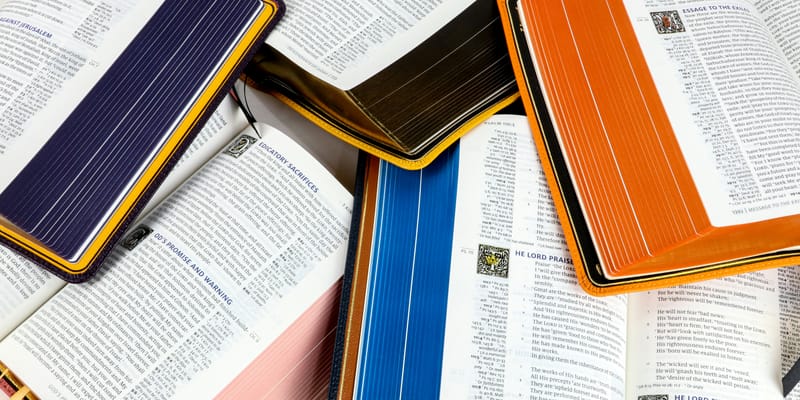 Who Is Buying Bibles?