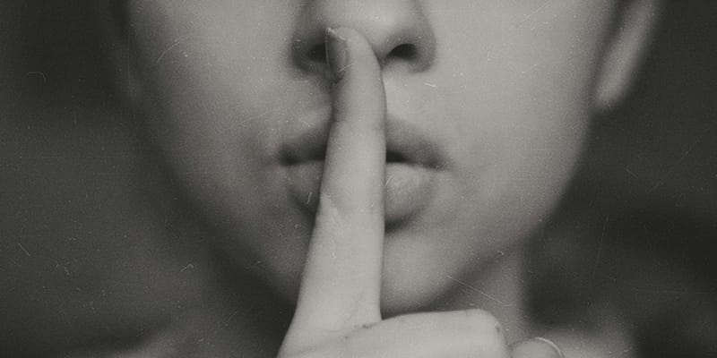 Let Silence Speak: The Discipline Of Being Silent