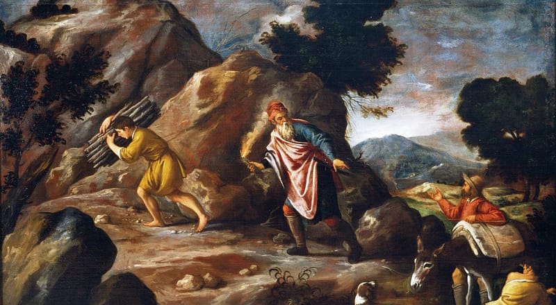 Abraham & Isaac