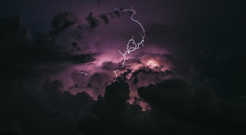 Finding Hope in Life’s Dark Storms