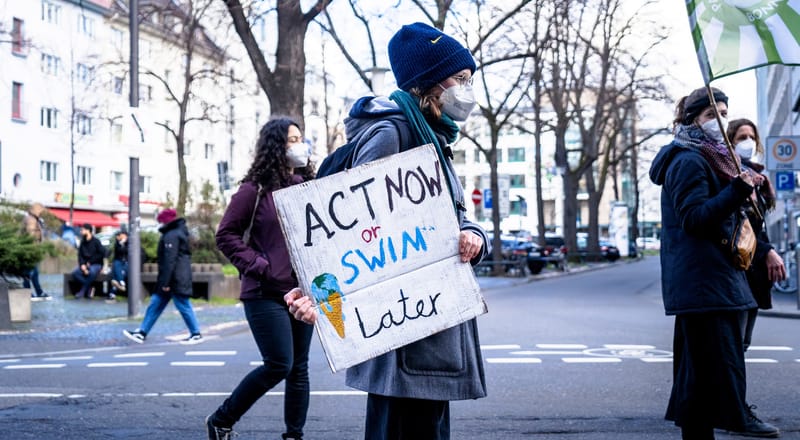 COP26 – Does the World Need Saving?