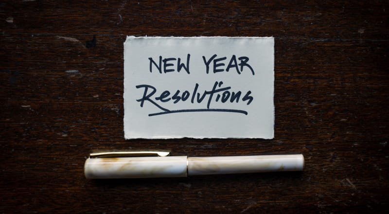 New Year, New Beginning, New Me