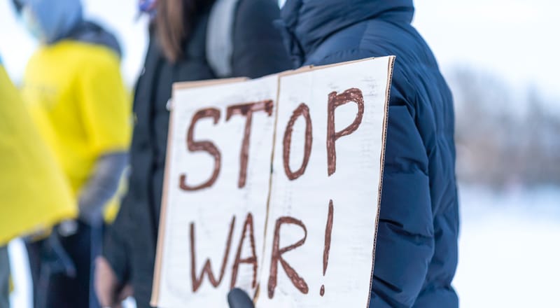 “Neither shall they learn war any more”