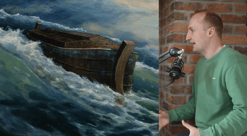 Noah’s Ark and Jesus: How the Flood Story Reveals the Gospel (Genesis 6-9)