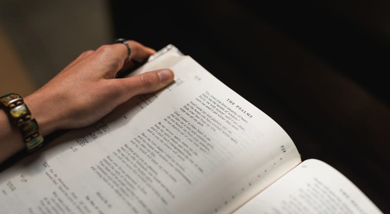 Reading the Bible