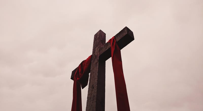 Jesus Christ Points to God