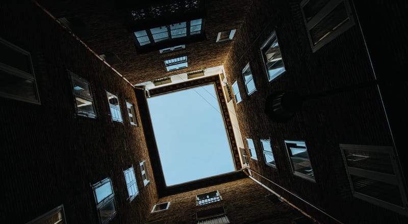 Looking Up When Locking Down