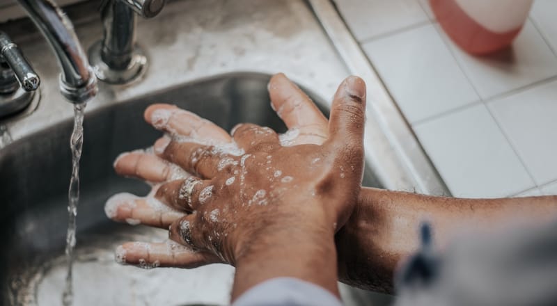 Wash And Be Clean