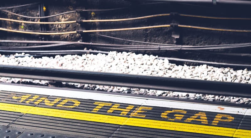Please Mind The Gap