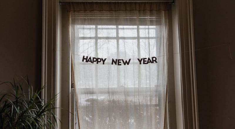 The Secret To Having A Happy New Year