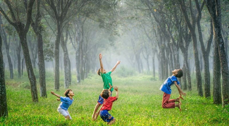 A Joyful Mother Of Children