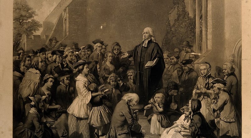The 24th of May & John Wesley