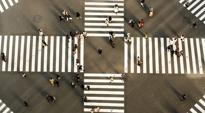 Standing At The Crossroads