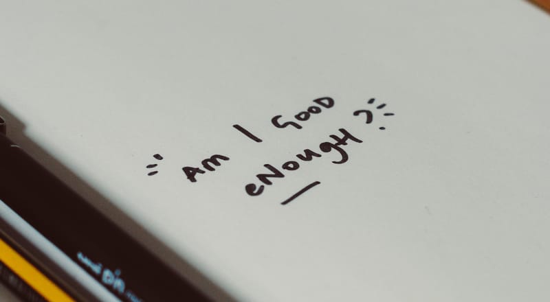 Enough As I Am?