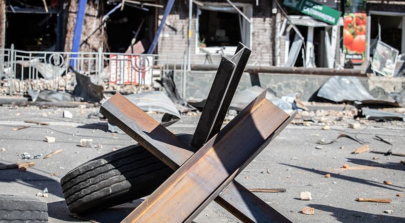 Beauty and Brokenness in Ukraine