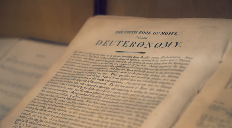 The Good Book? (Part 4) Is the Bible Weird?