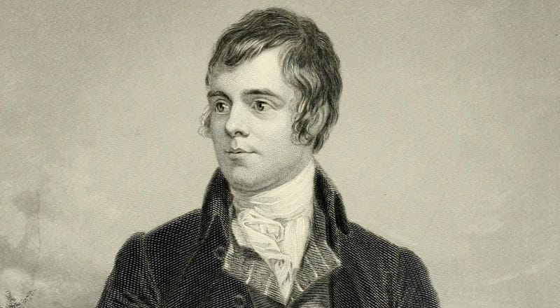 A Word from the Bard, Robert Burns