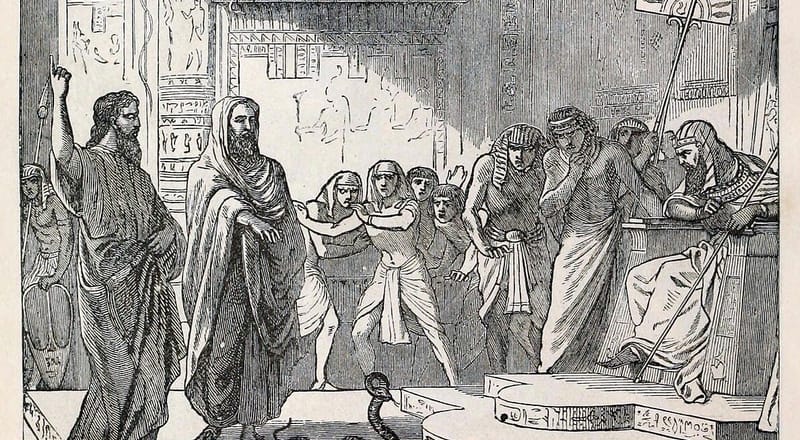 Consequential Confrontations (5):  Moses confronts Pharaoh