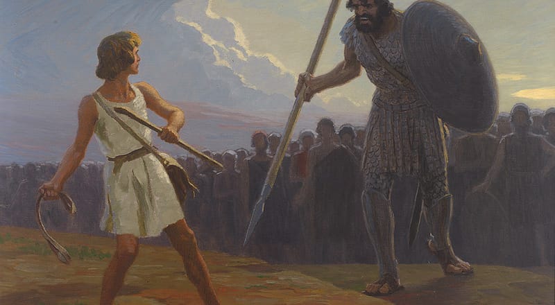 Consequential Confrontations (6): David confronts Goliath