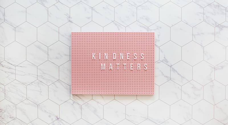Fashion Fundamentals: Kindness