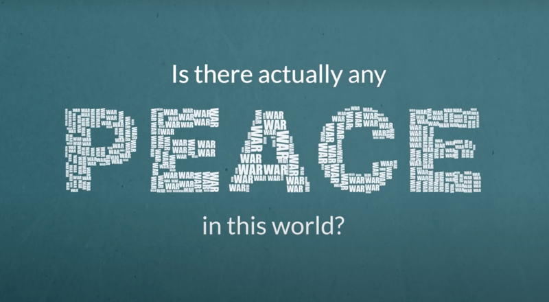 Do you want peace this Christmas?