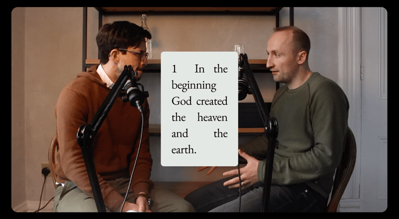 The Foundation of Everything: Genesis 1:1