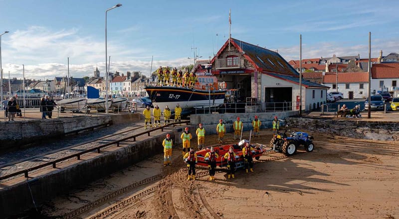 A New Lifeboat Station