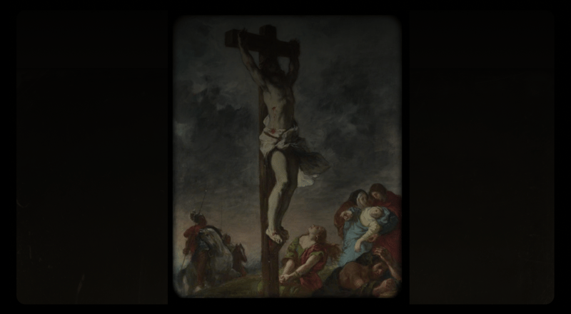 What was involved in the suffering of Christ? (Luke 23)
