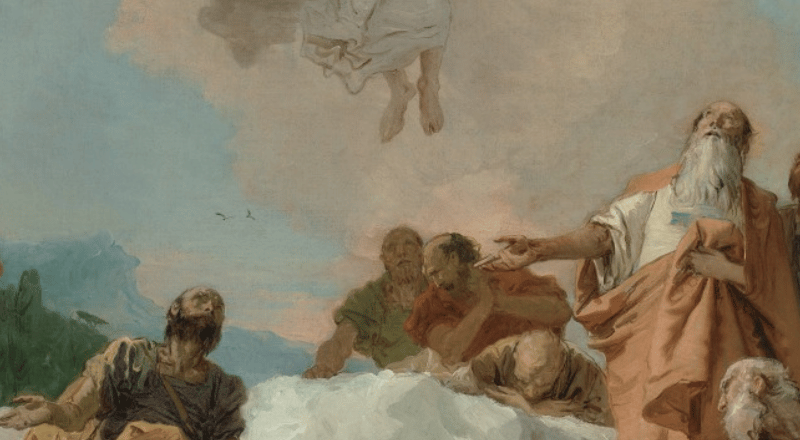 Why it's a Good Thing FOR US that Jesus Ascended