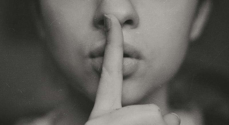 Let Silence Speak: The Discipline Of Being Silent