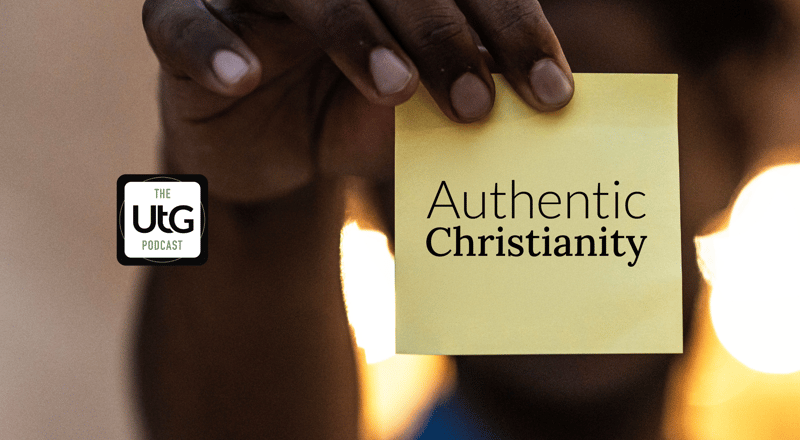 Authentic Christianity: How can a person be Right with God? (Ep 2)